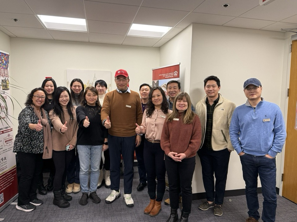 GMCC team at the Newton Massachusetts office